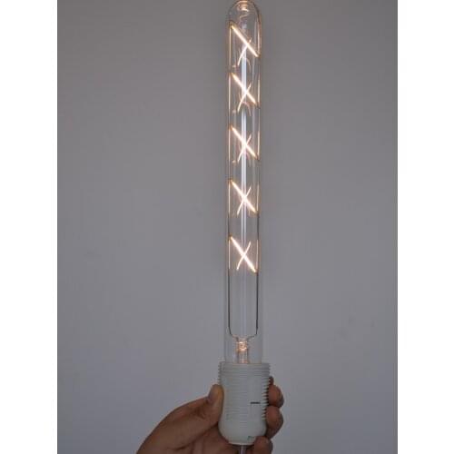 10PCS/LOT Vintage Retro LED 8W E27 Filament light bulb old fasioned warm white edison screw RH LOFT E27 T300