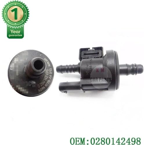 High Quaity Purifying Exhaust Steam Solenoid Valve OEM AG9N-9C915-AA 0280142498 Fits For Ford