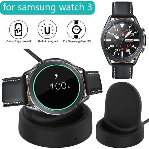 Ipega For Samsung Galaxy Watch 3 Fast Charging Power Source Receiver Adapter induction smart charger Auto Charging Dock portable