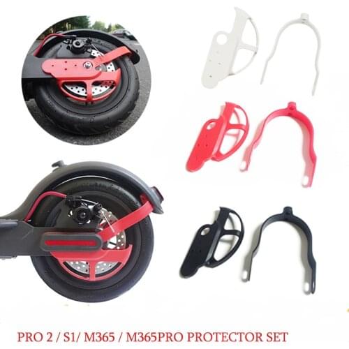 For xiaomi pro 2/m365 /m365 pro Electric scooter disc brake protector shock-absorbing bracket set skateboard accessories