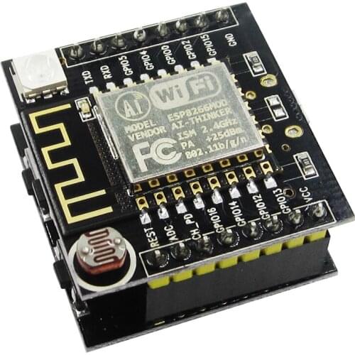 1set ESP8266 serial WIFI Witty cloud Development Board ESP-12F module MINI nodemcu
