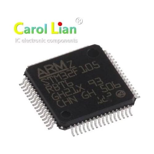 1PCS-5PCS ARM STM32F105RCT6 STM32F105RBT6 STM32F105R8T6 STM32F105 RCT6 RBT6 R8T6