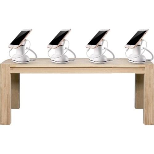 10 set mobile tablet security stand cellphone display holder burglar anti theft for retail with charging and alarm function