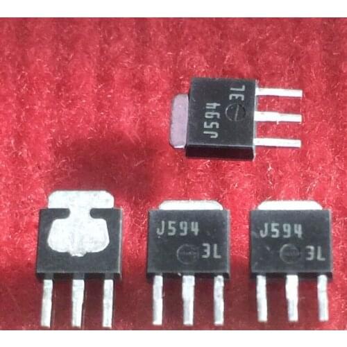 10pcs 2SJ594-E 2SJ594 J594 or 2SJ595 or 2SJ596 TO-251/252 -5A -60V p-ch MOSFET