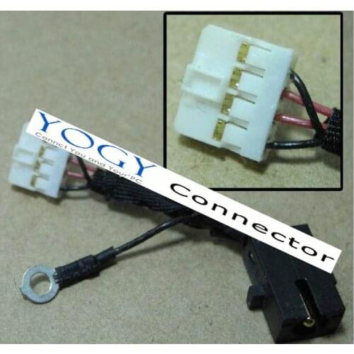1x New DC Jack with Cable Connector Socket fit for Toshiba AT100 AT105