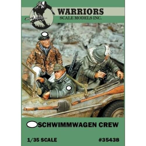 3 resin soldiers 1:35