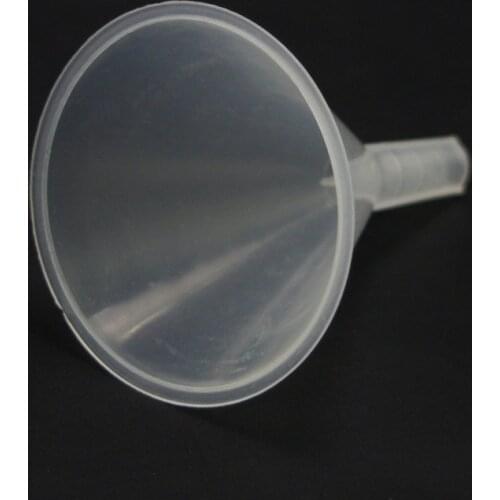 60mm plastic funnel for kitchen&lab short stem