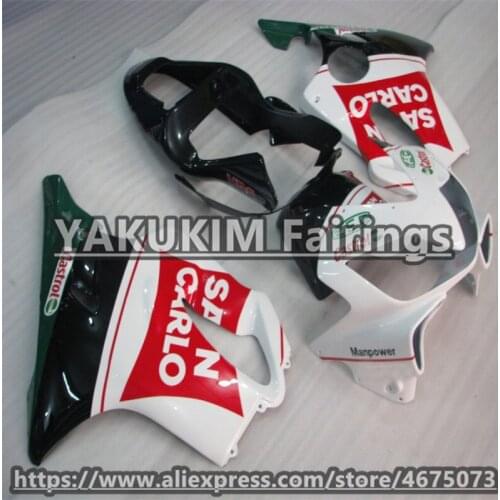 ABS Injection Fairings Kit For Honda CBR 600f F4i 2001 2002 2003 Motocycle Fairings Badywork fairings CBR 600 CBR 600f f4i