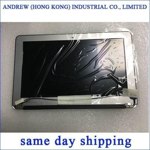 Brand New A1369 A1466 LCD Screen Assembly for Macbook Air 13" A1369 A1466 LCD Screen Display Assembly 2010 2011 2012 Years