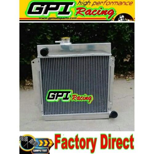 ALUMINUM RADIATOR FOR BMW 02 E10 2002/1802/1602/1600/1502 TII/TURBO AT/MT