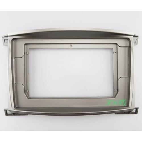 10.1 inch Fasxia Car Audio Frame Car Radio Fascia,gps navigation fascia panel is suitable for 2003-2008 TOYOTA LAND CRUISER 100