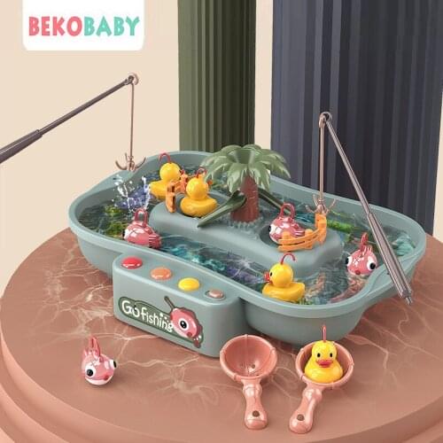 Игрушки рыбалки Bekobaby China At AliExpress