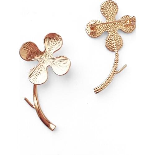 CCijiNG Flower Brooches For Women Jewelry Lady Sweater Suit Gift Handmade Pin accessory