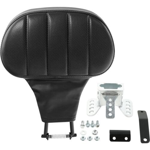 Motorcycle Quick Release Plug-in Driver Backrest For Harley Touring Electra Glide Road Glide Street Glide Road King 2009-2021