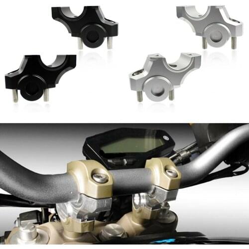 CNC Aluminum Handlebar Riser Mount Clamp Handle Bar for Yamaha MT-09 FZ-09 FZ09 MT09 XSR900 2012-2018 Motorcycle Accessories