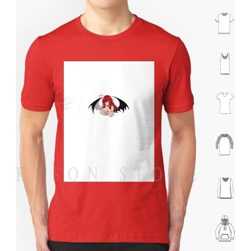 Rias Gremory T Shirt Men Cotton Rias Rias Gremory High School Rias Gremory Highschooldxd Highschool Anime Fanart