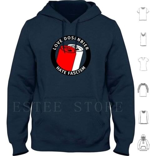 Antifa Logo Humor-Love Canned Beer Hate Hoodies Long Sleeve Beer Beer Lover Canned Beer Love Can Beer Hate Beer