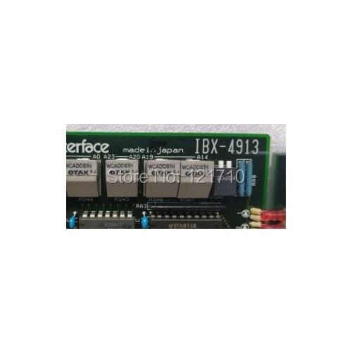 Industrial equipment board interface IBX-4913