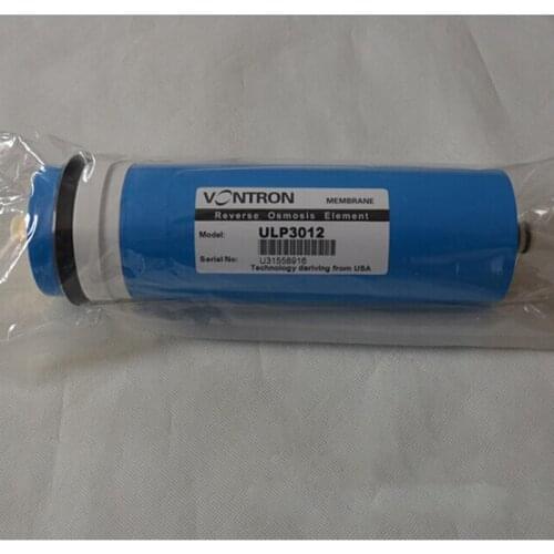 Free shipping Vontron 300 gpd RO Membrane Water Filter Cartridge Reverse Osmosis Membrane ULP3012 Reverse Osmosis System