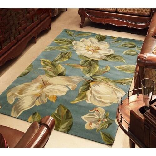 Wool carpets large size floor rugs Non-slip mats custom to size carpet European and American style