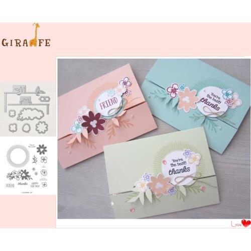 MangoCraft Flowers For Scrapbooking