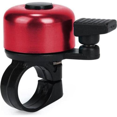 F2TC Monophonic Bike Bell Children Balance Car Bicycle Hand Press Small Bells Easy Operation Sports and Entertainment Riding