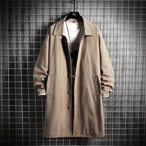 MUJN Men's Long Jackets