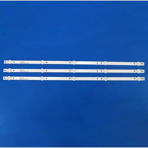 New 1set=3PCS 5LEDs 530mm LED backlight strip for 28inch TV L2830HD 28C2000B SVJ280A01 REV3 5LED 130402 M280X13-E1-H