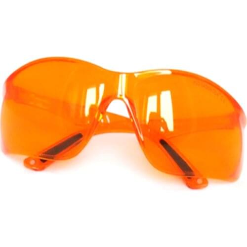 Eagle Pair 190-540nm OD4+ EP-3-8 wide-spectrum Continuous Absorption Laser Protective Glasses