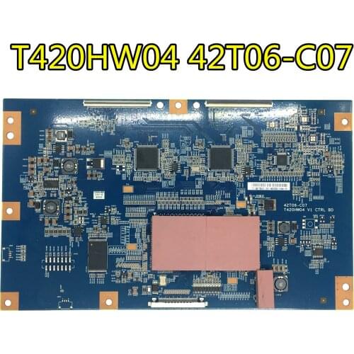 Original 100% test for T420HW04 V1 42T06-C07 logic board 32/42INCH