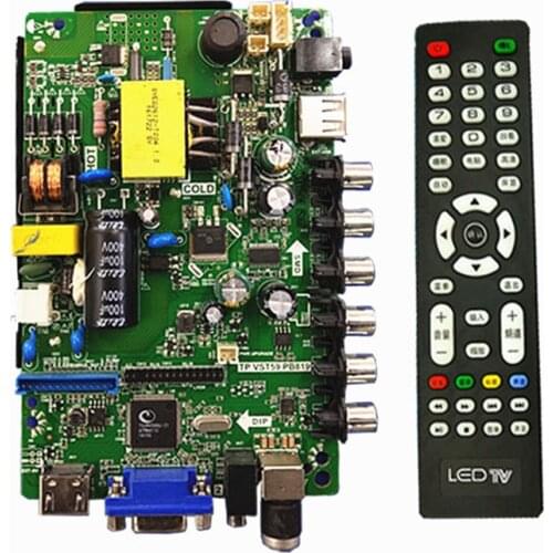 Original Universal Driver Board TP.VST59.PB818 PB819 SKR.819 32L31 TV Universal 3 in 1 Motherboard