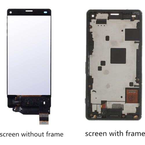 Original Touch Screen For SONY Z3 Compact Display Z3 Mini D5803 D5833 Digitizer For SONY Xperia Z3 Compact LCD