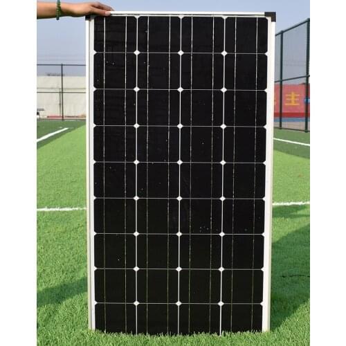 Portable 100w 12V 18V solar panel hot sale