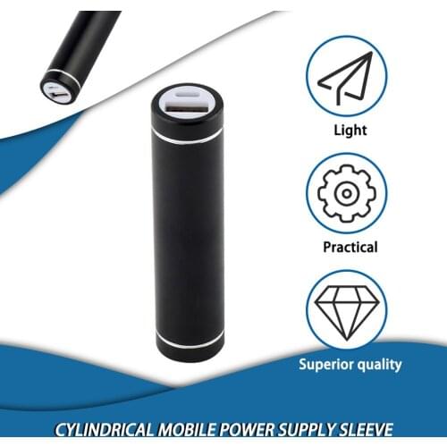 Portable Fashion Multicolor Hard Universal USB 5V 1A Mobile Power Bank Charger Pack 18650 Battery Case Box External Kit Case