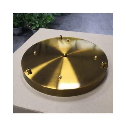 Ceiling base for chandelier canopy