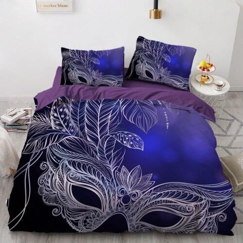 Luxury 3D Design Custom Comforter Shell Duvet Quilt Cover Bedding Set Twin King Queen Double Single Size Home Textile