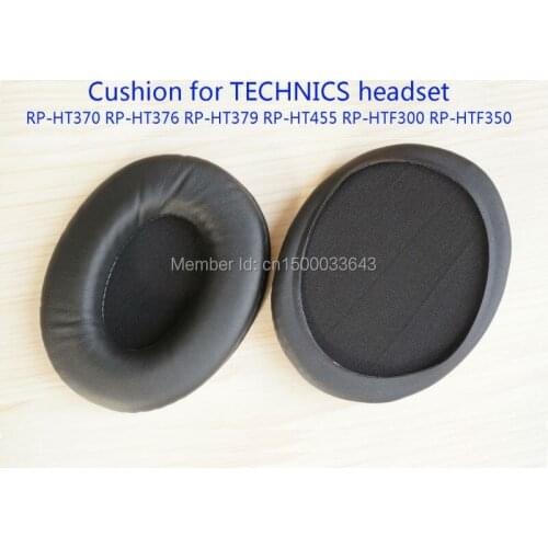 Replace cushion for Panasonic Technics RP-HT376 RP-HT370 RP-HT379 RP-HT455 RP-HTF300 RP-HTF350 headsets ear pads.(earmuffes)