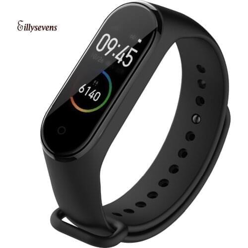 Watchband For Apple Watch Small Soft Tpe Silicone Replacement Wristband Wrist Strap For Xiaomi Mi Band 4/3 Браслет