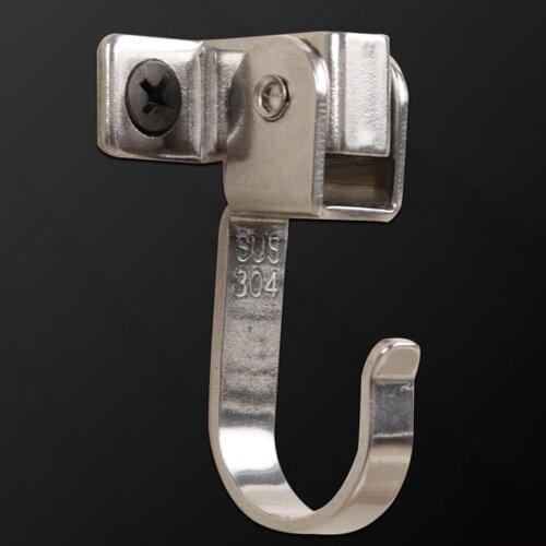 Heavy Duty Swing Hook 304 Stainless Steel Indoor Outdoor Ceiling Hook 360° Rotated Freely Hanger Swing Suspension