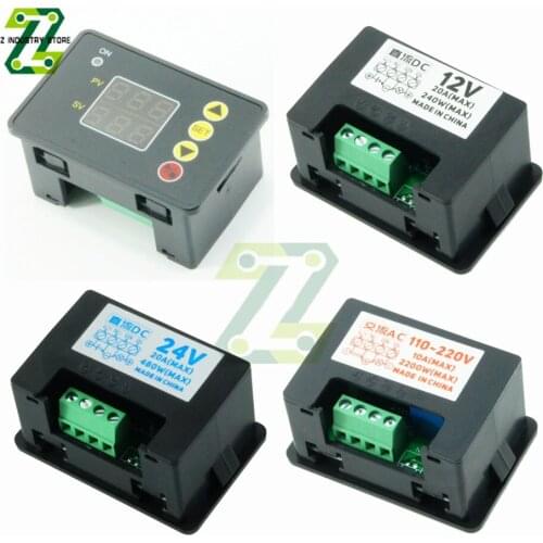 T2310 DC 12V 24V AC 110V 220V Microcomputer Time Controller LED Digital Time Controller Switch Delay Timer Relay