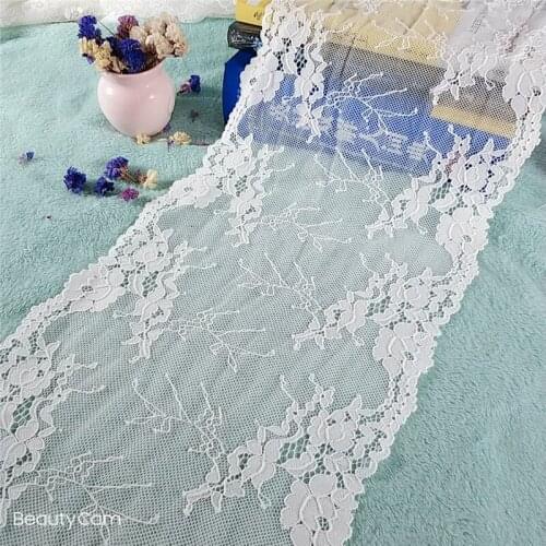 TD2663 22cm Nylon lace lace DIY embroidery skirt dress accessories curtain decoration factory direct sales