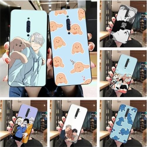 Yuri On Ice Anime Phone Case For Oppo A5 A9 2020 Reno2 z Renoace 3pro A73S A71 F11
