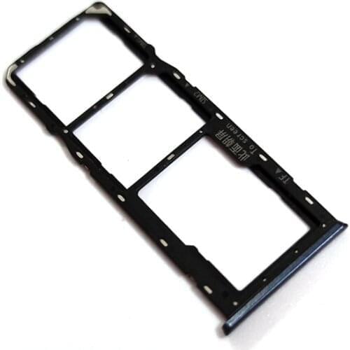 Sim Tray Holder For Oppo A15 / A15S SIM Card Tray Slot Holder Adapter Socket Repair Parts