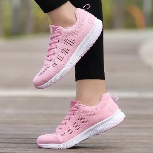 Tenis Feminino Basket Femme 2019 Flats Sneakers Women Tennis Shoes Cheap Athletic Platform Shoes High Quality Lady Sport Shoes 1