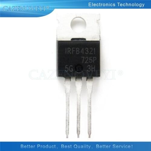 10pcs/lot IRFB4321 IRFB4321PBF TO-220 In Stock