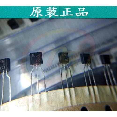 100PCS/LOT BC559 BC549 BC559C BC549C TO-92 100% NEW Original free shipping