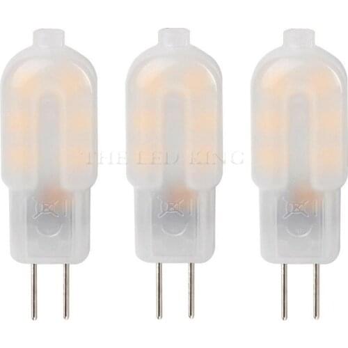 2020 new High quality 220V 12V G4 LED Replace Halogen 3W 5W 7W light bulb Corn 12SMD Super bright LED lamp light