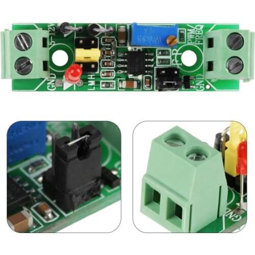 5V-12VDC NE555 Module Pulse Module Green Stepper Motor Drive Pulse Module Signal Generator PWM Motor Speed Controller Module