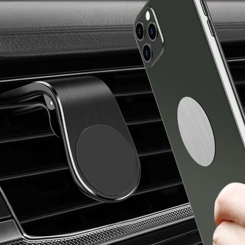 Car Phone Holder Magnet Mobile Stand Magnetic Support For Maserati Mazda Mini Mitsubishi Nissan Opel Peugeot Renault Accesorios