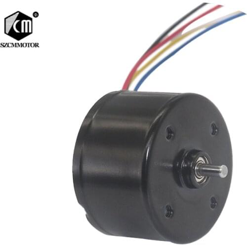 Long life Low Noise 24V Micro High Speed bldc Motor 0-5v PWM Adajust Speed CW/CCW Brake Brushless Motor 3525